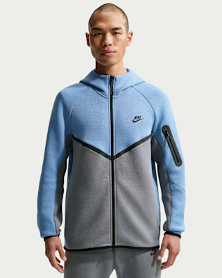 Nike Tech Fleece Windrunner Tam Boy Fermuarlı Erkek Ceketi. Nike TR